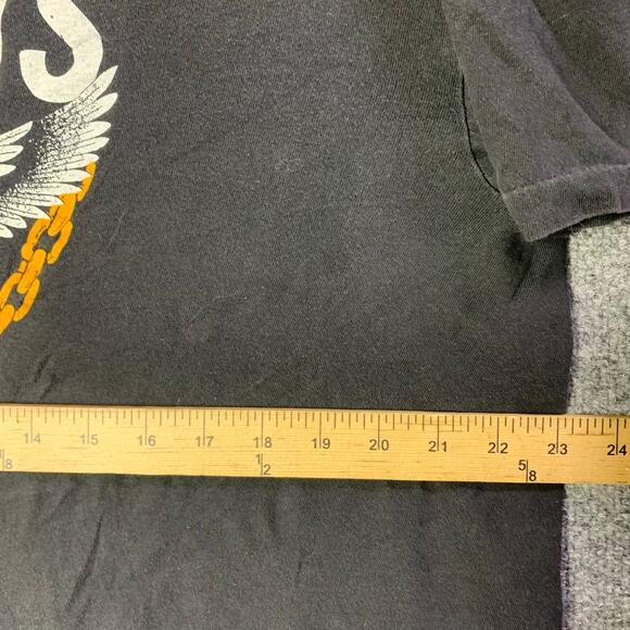 Vintage Sturgis 1993 53Th Annual Bike Rally Mens Graphic T Shirt Single Stitch L - Picture 5 of 9